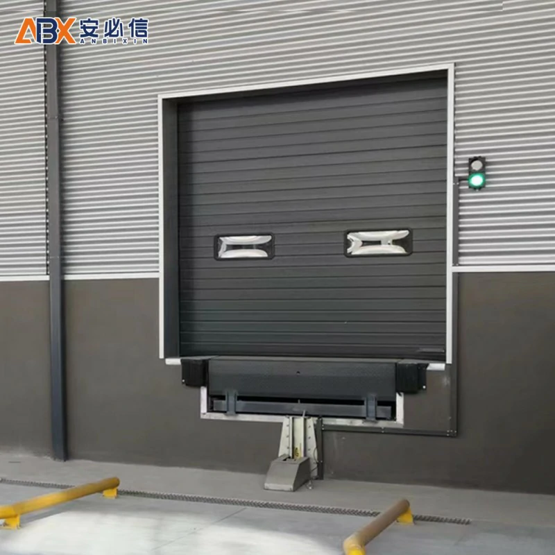 柳州市铝板滑升门